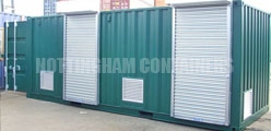 Container Roller Shutters