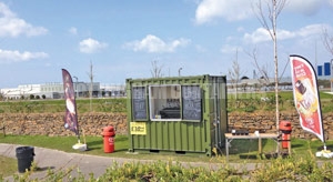 10ft Shipping Container Nottingham