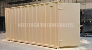 16ft Custom Containers Nottingham