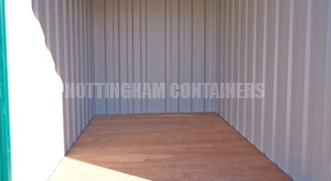 12ft Custom Containers Nottingham