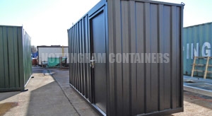 12ft Custom Office Containers Nottingham