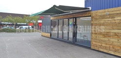 Container Awnings Nottingham