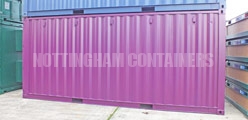 Container Painting Nottingham