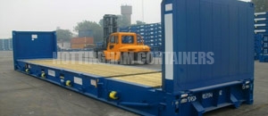 Flat Rack Container Nottingham