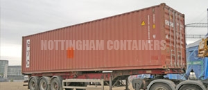 High Cube Specialised Container Nottingham