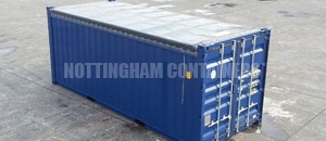 Open Top Specialised Container Nottingham