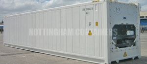 Refrigerated Reefer Container Nottingham