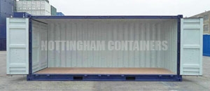 Side Opening Specialised Container Nottingham