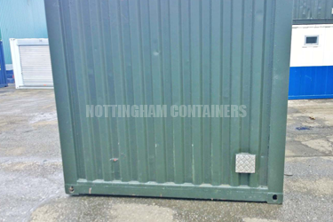 Sports Charity Storage Container