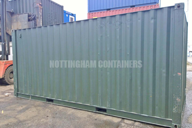 Sports Charity Storage Container